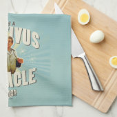 It's a Festivus Miracle Geschirrtuch (Viertel Falte)