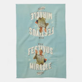 It's a Festivus Miracle Geschirrtuch (Vertikal)