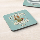 It's a Festivus Miracle Getränkeuntersetzer (Linke Seite)