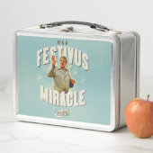 It's a Festivus Miracle Metall Brotdose (Beispiel)
