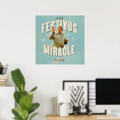 It's a Festivus Miracle Poster (Heimbüro)