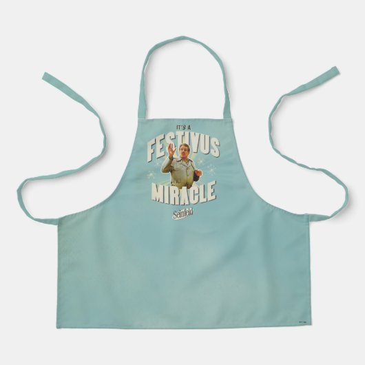 It's a Festivus Miracle Schürze (Vorderseite)