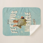 It's a Festivus Miracle Sherpadecke (Vorderseite (Horizontal))