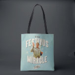 It's a Festivus Miracle Tasche<br><div class="desc">Gather 'round the aluminum pole and celebrate the most unexpected moments of the season with this "It's a Festivus Miracle!" graphic. Featuring the legendary Frank Costanza in his peak holiday form, this design captures the hilarious energy of the Seinfeld holiday we all know and love. With its retro sunburst background...</div>