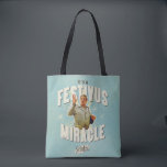 It's a Festivus Miracle Tasche<br><div class="desc">Gather 'round the aluminum pole and celebrate the most unexpected moments of the season with this "It's a Festivus Miracle!" graphic. Featuring the legendary Frank Costanza in his peak holiday form, this design captures the hilarious energy of the Seinfeld holiday we all know and love. With its retro sunburst background...</div>