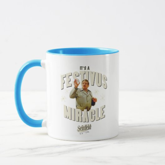 It's a Festivus Miracle Tasse (Links)