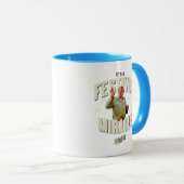 It's a Festivus Miracle Tasse (VorderseiteRechts)