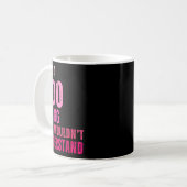 It's A Foo Thing You Wouldn't Understand Foo Kaffeetasse (Vorderseite Links)