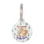 It's A Funny Squeaky Sound Haustiermarke (Rückseite)