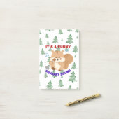 It's A Funny Squeaky Sound Post-it Klebezettel (Auf Schreibtisch)