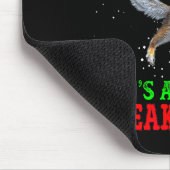 It's A Funny Squeaky Sound Shirt Christmas Squirre Mousepad (Ecke)