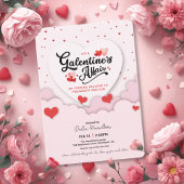 It's A Galentine's Affair Valentines Invitation Einladung