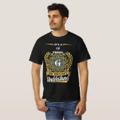 It's a GI Thing You Wouldn't Understand T-Shirt (Vorne ganz)
