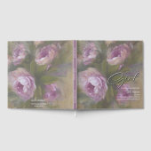 It's A Girl 12 x 12" Gästebuch (Voll)