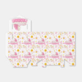 It's A Girl Baby Shower Geschenkschachtel (Ungefaltet)
