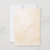 It's A Girl Baby Shower Invitation Einladung (Rückseite)