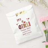 It's a Girl! Christmas Santa Hat Baby Shower Geschenktütchen (Versiegelt)