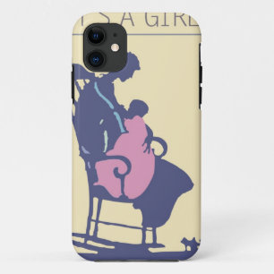 <It's a Girl> durch Steve-Bergmann Case-Mate iPhone Hülle