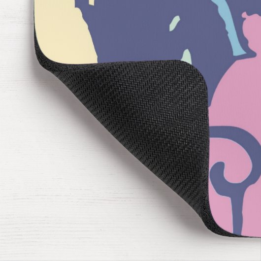 <It's a Girl> durch Steve-Bergmann Mousepad (Ecke)