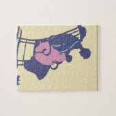 <It's a Girl> durch Steve-Bergmann Puzzle (Horizontal)