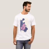 <It's a Girl> durch Steve-Bergmann T-Shirt (Vorne ganz)