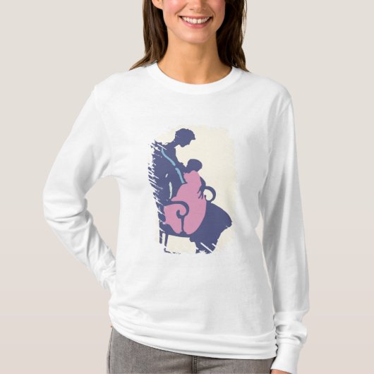 <It's a Girl> durch Steve-Bergmann T-Shirt (Vorderseite)