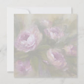 It's A Girl - Invitation Einladung (Rückseite)