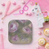 It's A Girl Pappteller (Party)