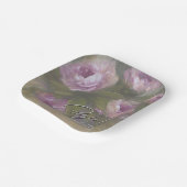 It's A Girl Pappteller (Gewinkelt)