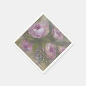 It's A Girl Serviette (Ecke)