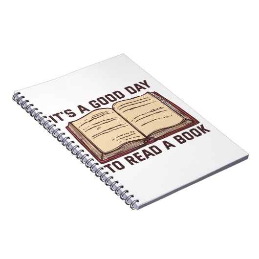 It's a good book to read a Book Lovers Gift Notizblock (Rechte Seite)
