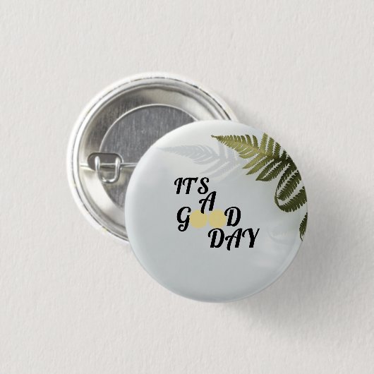 It's a good day button (Vorne & Hinten)