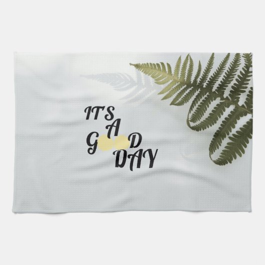 It's a good day geschirrtuch (Horizontal)
