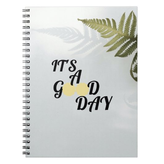 It's a good day notizblock (Vorderseite)