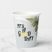 It's a good day pappbecher (Rückseite)