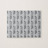 It's A Good Day To Crochet Hook and Yarn Puzzle (Horizontal)