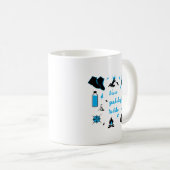 It's a good day to hike graphic kaffeetasse (VorderseiteRechts)