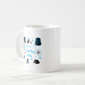 It's a good day to hike graphic kaffeetasse (Vorderseite Links)