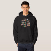 It's A Good Day To Learn Something New Student Tea Hoodie (Vorne ganz)