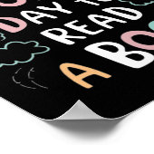 It's A Good Day To Read A Book Elementary Teacher Poster (Ecke)