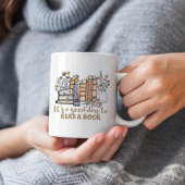 It's a Good Day to Read a Book Kaffeetasse