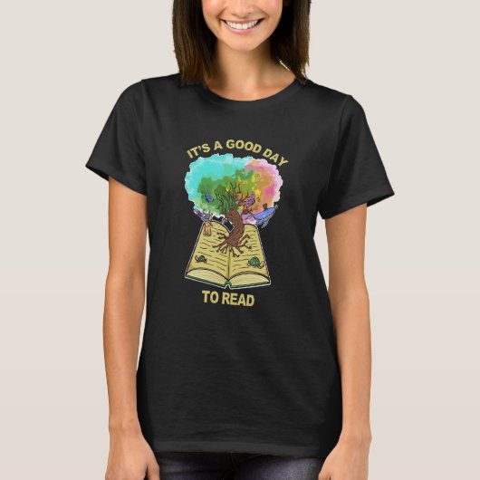 It's A Good Day To Read Summer Reading All Togethe T-Shirt (Vorderseite)