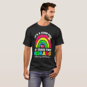 It's a Good Day to Teach Tiny Humans Kindergarten T-Shirt (Vorne ganz)