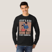 It's A Good Days To Get Adjusted Chiropractic T-Shirt (Vorne ganz)