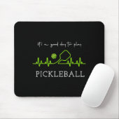 It's A Good Days To Play Ckleball Player Ckleball  Mousepad (Mit Mouse)