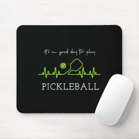 It's A Good Days To Play Ckleball Player Ckleball  Mousepad (Mit Mouse)