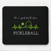 It's A Good Days To Play Ckleball Player Ckleball  Mousepad (Vorne)