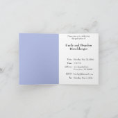 It's a Graduation Party - Black w/Photo Einladung (Innenseite)