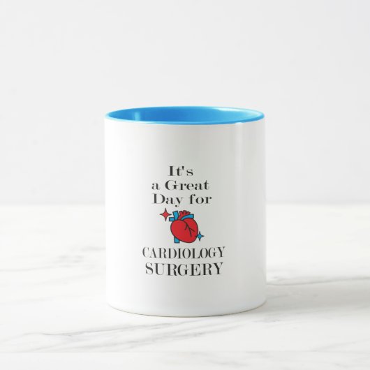 It's a Great Day for cardiology surgery Tasse (Zentrum)