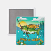 It's a Great Day Magnet (Vorderseite/Rückseite)